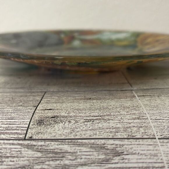 Safari Animal Print Glass Plate - Picture 5 of 5